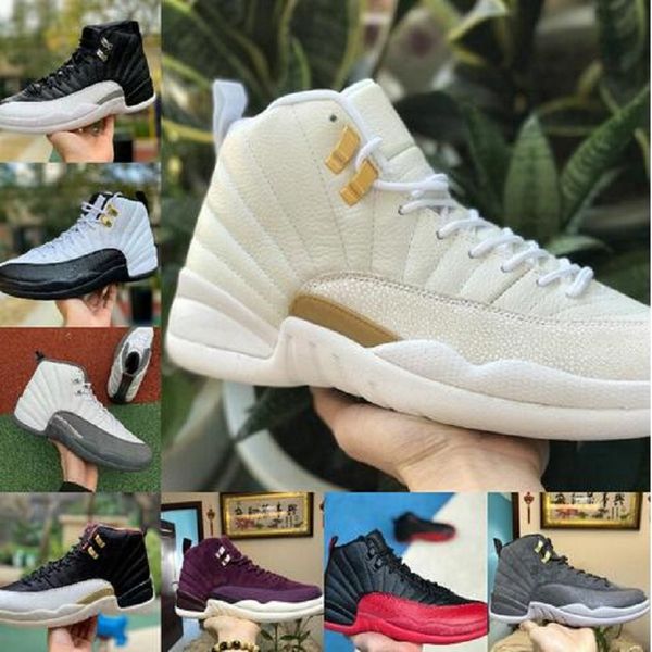 12s zapatos man basketball shoes for men white unc taxi flu game playoffs master men sports sneakers trainer discount
12s zapatos man basketball shoes for men white unc taxi flu game playoffs master men sports sneakers trainer discount