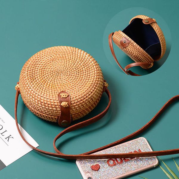 урожай ручной женщин rattan сумка соломы тканые мешки плеча лук отпуск пляж bohemia crossbody посланники сумки круглый болса
урожай ручной женщин rattan сумка соломы тканые мешки плеча лук отпуск пляж bohemia crossbody посланники сумки круглый болса