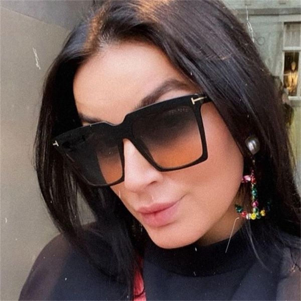 letter t big square sunglasses fashion oversized shades for women brand designer instagram celebrity travel driving lentes, White;black
letter t big square sunglasses fashion oversized shades for women brand designer instagram celebrity travel driving lentes, White;black