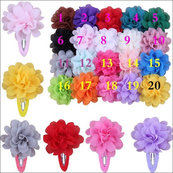 chiffon flower hair clips hand-sewn hair barrettes accessories baby girls infants toddler kids bb clip, Slivery;white
chiffon flower hair clips hand-sewn hair barrettes accessories baby girls infants toddler kids bb clip, Slivery;white