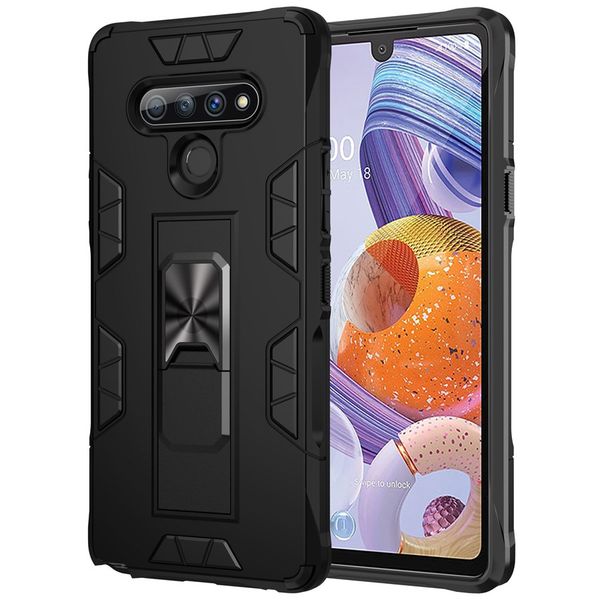 военный класс 15ft падение испытаны защитный жесткий чехол kickstand крышка для lg stylo 6, lg k51
военный класс 15ft падение испытаны защитный жесткий чехол kickstand крышка для lg stylo 6, lg k51