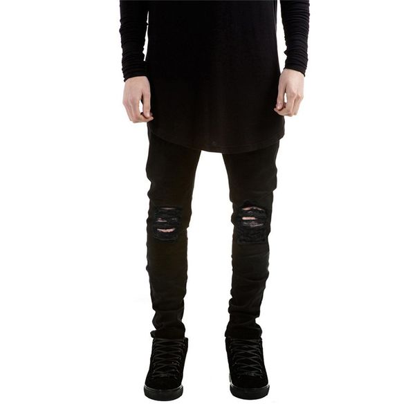 slim biker zipper denim skinny frayed pants distressed rip trousers new ripped jeans for men black jeans homme drop shipping
slim biker zipper denim skinny frayed pants distressed rip trousers new ripped jeans for men black jeans homme drop shipping