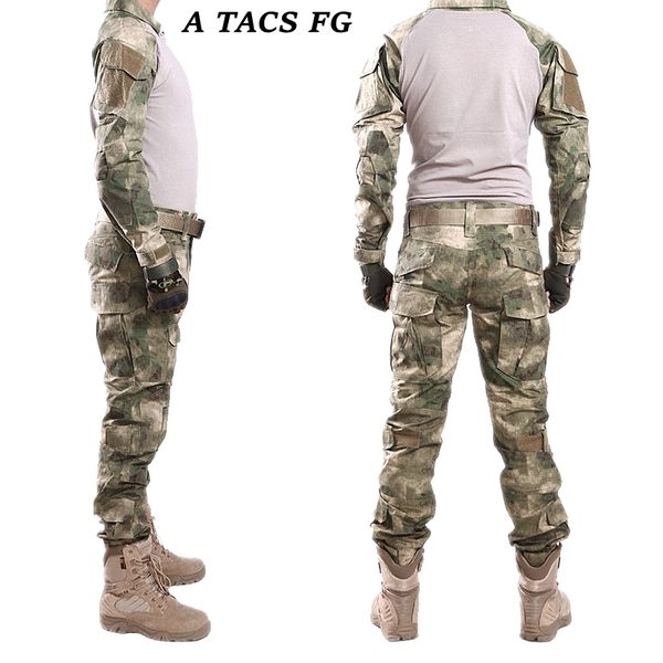 tactical camouflage uniform shirt men soldiers combat multicam tactical shirt army hunting outdoor clothes training uniform sets, Black;green
tactical camouflage uniform shirt men soldiers combat multicam tactical shirt army hunting outdoor clothes training uniform sets, Black;green