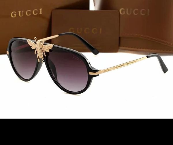 luxury desinger square sunglasses with stamp uv400 full frame sunglasses for women men fashion accessories f614, Silver