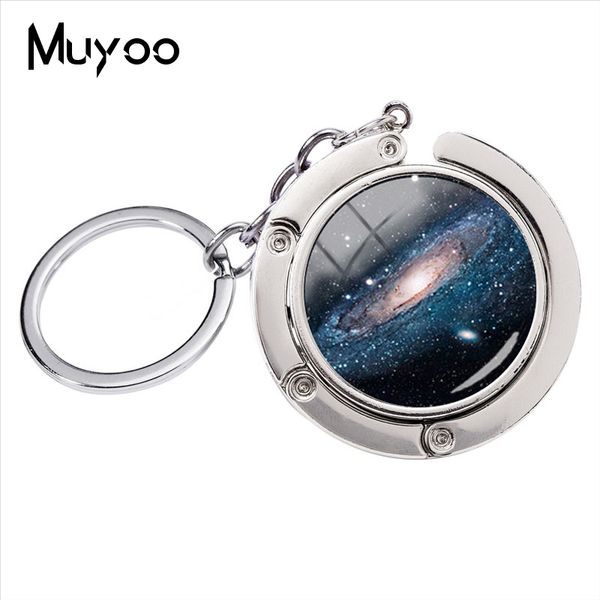 2020 new fashion mysterious, the milky way art glass round cabochon handmade bag hanger keychain jewelry bag holder key chain, Silver
2020 new fashion mysterious, the milky way art glass round cabochon handmade bag hanger keychain jewelry bag holder key chain, Silver