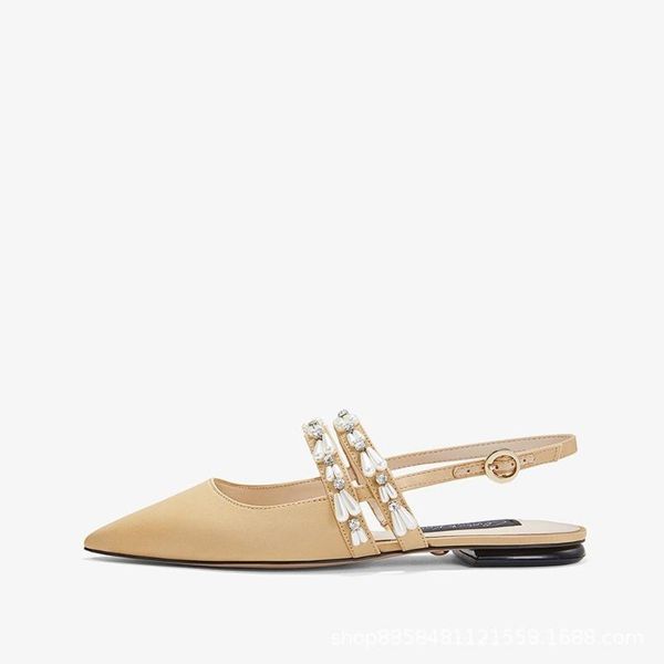 diamond pearl flat shoesn bordered jewelry casual mature women pointed sandals shallow microfiber office & career women shoes, Black
diamond pearl flat shoesn bordered jewelry casual mature women pointed sandals shallow microfiber office & career women shoes, Black