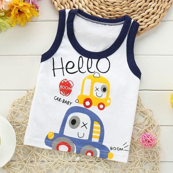 children's vest shirt sleeveless group children's cotton vest activity link 5 girls' base shirt, Blue
children's vest shirt sleeveless group children's cotton vest activity link 5 girls' base shirt, Blue