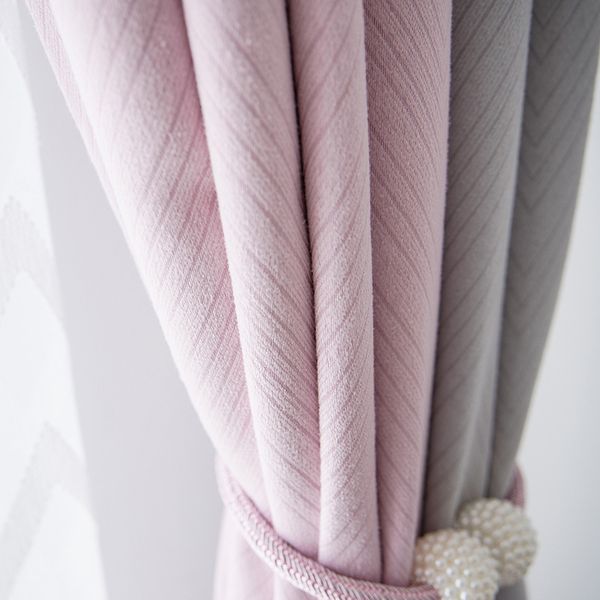 curtain & drapes customized simple modern grey and pink cloth curtains for living room cashmere jacquard blackout bedroom
curtain & drapes customized simple modern grey and pink cloth curtains for living room cashmere jacquard blackout bedroom
