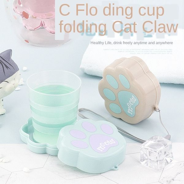 creative cat claw retractable new outdoor sports water folding cartoon outdoor sports plastic plastic cup portable cup
creative cat claw retractable new outdoor sports water folding cartoon outdoor sports plastic plastic cup portable cup