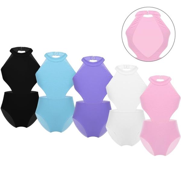 kid girls children halter ballet leotards dance wear kids gymnastics leotard bodysuit child practice stage dance perform costume, Black;red
kid girls children halter ballet leotards dance wear kids gymnastics leotard bodysuit child practice stage dance perform costume, Black;red