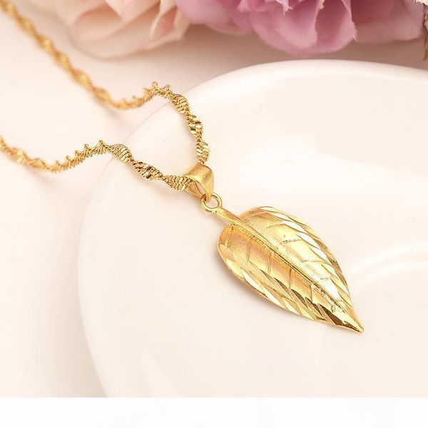k dubai india 14 k yellow solid fine gold gf leaf women ethiopian pendant necklace gold color jewelry africa arab gifts, Silver
k dubai india 14 k yellow solid fine gold gf leaf women ethiopian pendant necklace gold color jewelry africa arab gifts, Silver