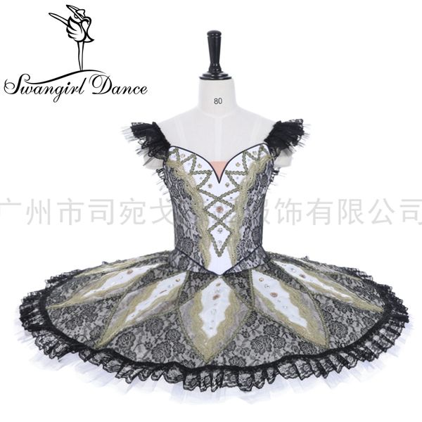 black swan lake plain competition tutu costumes women 2piece professional performance ballet tutu dress bt2060, Black;red
black swan lake plain competition tutu costumes women 2piece professional performance ballet tutu dress bt2060, Black;red
