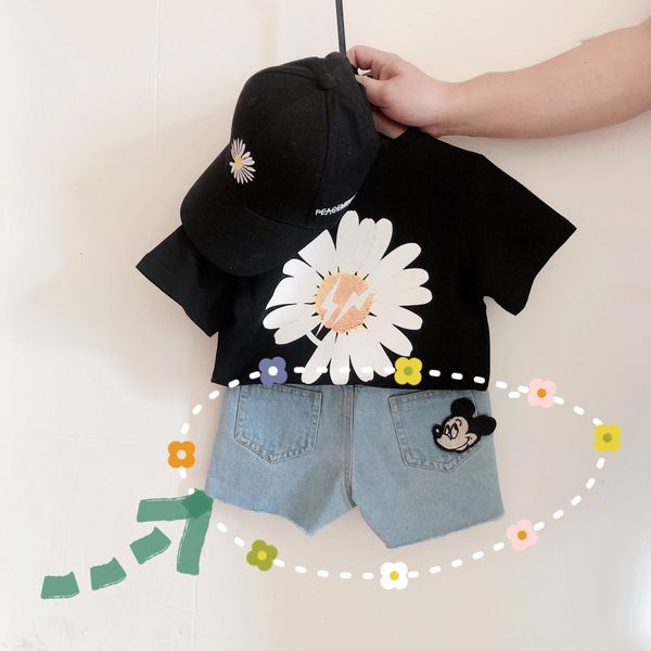 2020 shorts new pants baby label denim shorts children boys and girls bursted pants, Blue
2020 shorts new pants baby label denim shorts children boys and girls bursted pants, Blue