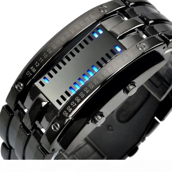 fashion skmei brand creative watches men digital led display 50m waterproof lover's wristwatches relogio masculino, Slivery;brown
fashion skmei brand creative watches men digital led display 50m waterproof lover's wristwatches relogio masculino, Slivery;brown