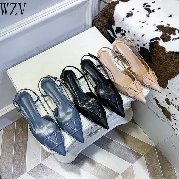 thin heel pointed toe women sandals 2020 single shoes high-heeled shoes female temperament sandals summer woman h811, Black
thin heel pointed toe women sandals 2020 single shoes high-heeled shoes female temperament sandals summer woman h811, Black