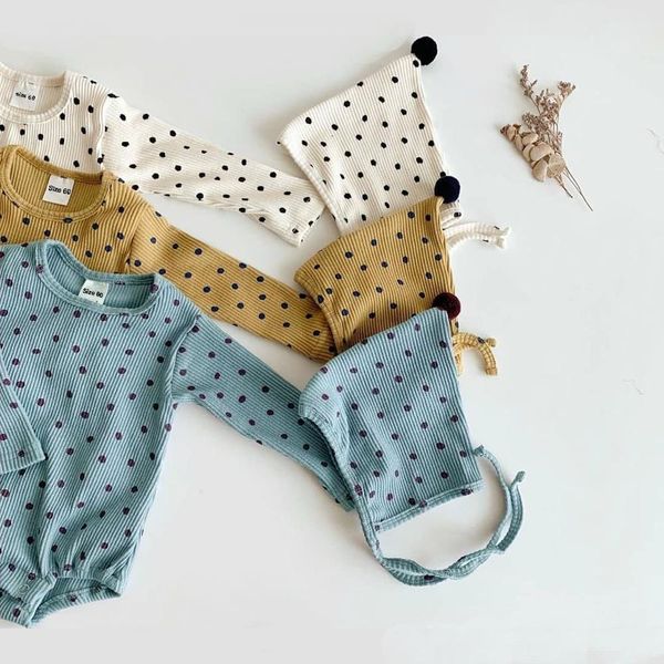 baby boys girl clothes newborn boys girls romper jumpsuit hats long sleeves white blue playsuit for newborn kids
baby boys girl clothes newborn boys girls romper jumpsuit hats long sleeves white blue playsuit for newborn kids