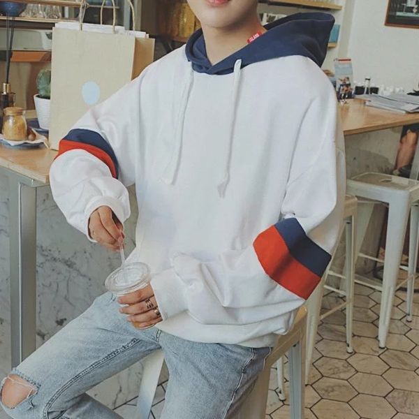 xazwf new coat hooded couple sweater loose korean style trendy student new men's pullover pullovercoat pulloverpullover hooded couple m, Black
xazwf new coat hooded couple sweater loose korean style trendy student new men's pullover pullovercoat pulloverpullover hooded couple m, Black