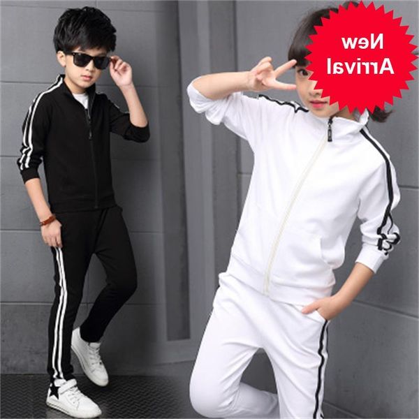 girls clothing boys set children's spring &autumn solid student sprotwear 2pcs suits long sleeve clothes 5 6 8 10 12 14 16 years, White
girls clothing boys set children's spring &autumn solid student sprotwear 2pcs suits long sleeve clothes 5 6 8 10 12 14 16 years, White