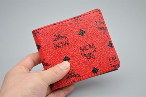 luxurious style wallet for men and women designer letter printed wallet leather purse multiple short mc̴m small bifold wallet, White
luxurious style wallet for men and women designer letter printed wallet leather purse multiple short mc̴m small bifold wallet, White