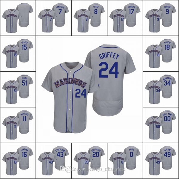 seattle mariners men #24 ken griffey jr. 51 mariners ichiro 49 wade leblanc women youth turn back the clock custom jersey, Blue;black
seattle mariners men #24 ken griffey jr. 51 mariners ichiro 49 wade leblanc women youth turn back the clock custom jersey, Blue;black