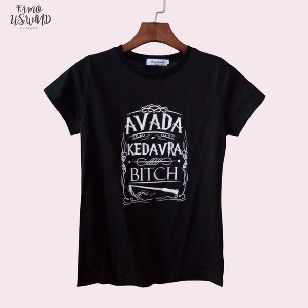 avada kedavra homme letter print women t shirt fashion harajuku cotton tee shirt femme 2020 summer brand funny punk, White
avada kedavra homme letter print women t shirt fashion harajuku cotton tee shirt femme 2020 summer brand funny punk, White