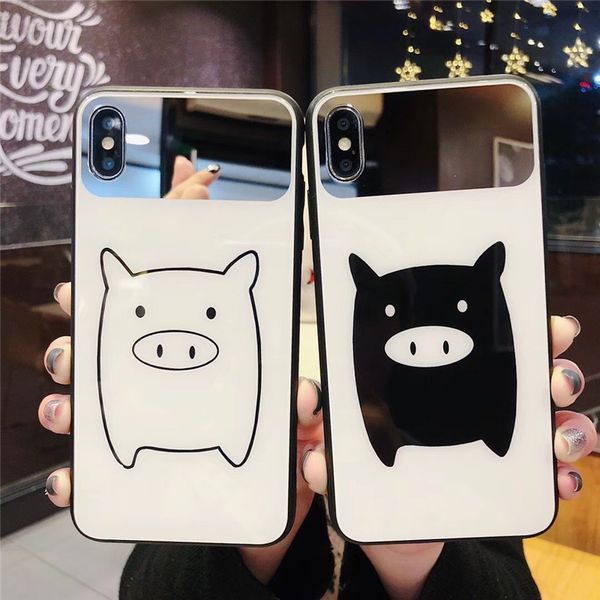 suitable for iphone 11pro max cute pig tempered glass anti-fall couple mobile phone case
suitable for iphone 11pro max cute pig tempered glass anti-fall couple mobile phone case