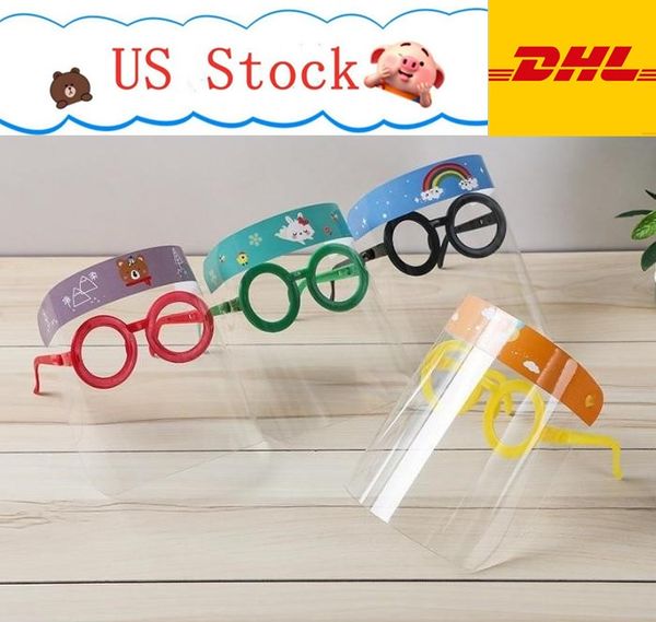 DHL Fast Shipping Cute Kids Face Shield Adjustable Full Facial Protective Chilren PET Designer Masks Fast Shipping New Design
DHL Fast Shipping Cute Kids Face Shield Adjustable Full Facial Protective Chilren PET Designer Masks Fast Shipping New Design