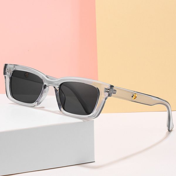 retro small square sunglasses women brand designer vintage rectangle eyewears female grey lens uv400 sun glasses, White;black
retro small square sunglasses women brand designer vintage rectangle eyewears female grey lens uv400 sun glasses, White;black