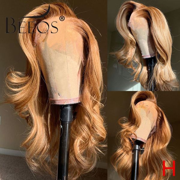 beeos 180% 360 lace front human hair wig wavy wave honey blonde color pre plucked with baby hair bleached knots brazilian remy, Black
beeos 180% 360 lace front human hair wig wavy wave honey blonde color pre plucked with baby hair bleached knots brazilian remy, Black