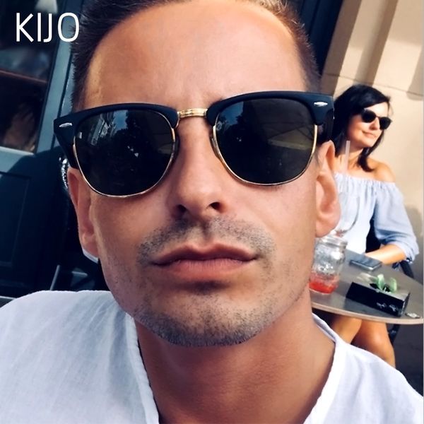 jsooyan fashion polarized sunglasses women men handsome driving sunglasses classic retro round men, White;black
jsooyan fashion polarized sunglasses women men handsome driving sunglasses classic retro round men, White;black