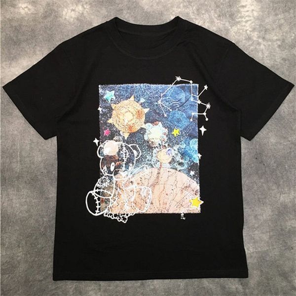 street fashion mens t shirt summer outer space pattern polos short sleeve t shirts men women couples stylist hip hop tee, White;black
street fashion mens t shirt summer outer space pattern polos short sleeve t shirts men women couples stylist hip hop tee, White;black