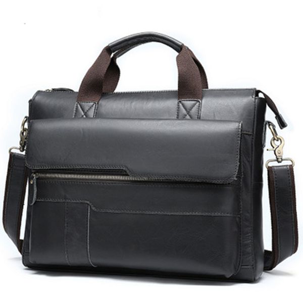 high-end business leisure cross-section men's handbag lapshoulder bags briefcase messenger bag
high-end business leisure cross-section men's handbag lapshoulder bags briefcase messenger bag