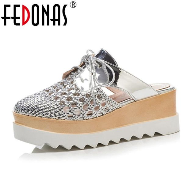 fedonas women sandals fashion slippers wedges high heels summer platforms shoes woman silver brown sandals women, Black
fedonas women sandals fashion slippers wedges high heels summer platforms shoes woman silver brown sandals women, Black