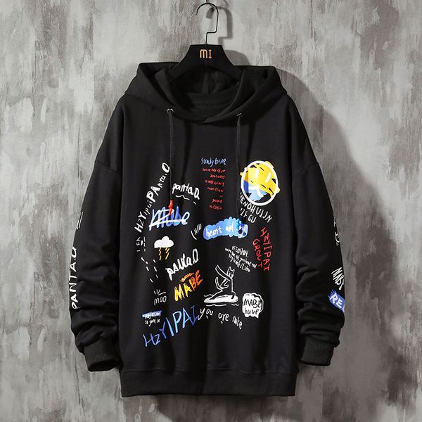 мужской streetwear осень толстовка тенденция моды марка граффити печать толстовка мужчина harajuku япония стиль hip hop толстовка мужчины лу, Black
мужской streetwear осень толстовка тенденция моды марка граффити печать толстовка мужчина harajuku япония стиль hip hop толстовка мужчины лу, Black