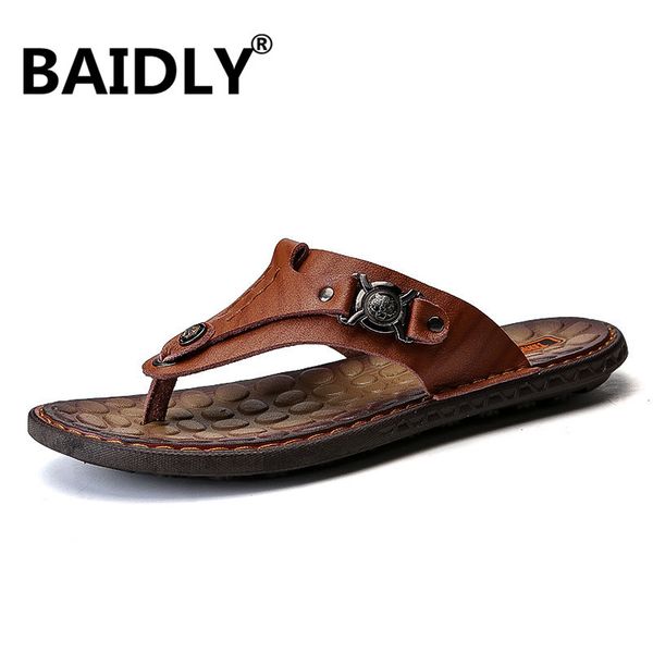 summer mens leather slippers outdoor flip flops men slipper casual chanclas hombre flip flop news flat shoes flipflops, Black
summer mens leather slippers outdoor flip flops men slipper casual chanclas hombre flip flop news flat shoes flipflops, Black