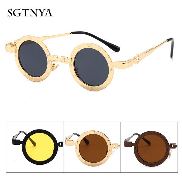 new metal personality trendy glasses steampunk sunglasses retro hip hop funny round sunglasses men and women uv400, White;black
new metal personality trendy glasses steampunk sunglasses retro hip hop funny round sunglasses men and women uv400, White;black