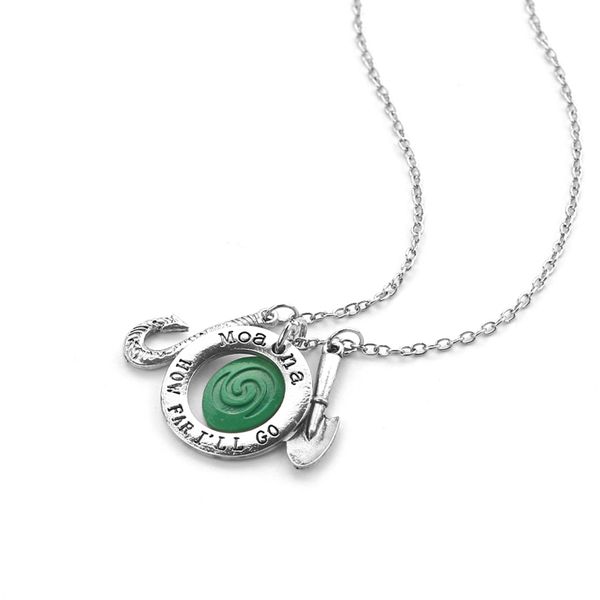 american animation fantasy movie necklace polynesian princess mona jewelery ancient pendant female, Silver
american animation fantasy movie necklace polynesian princess mona jewelery ancient pendant female, Silver