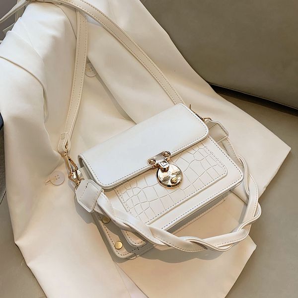 crocodile pattern square crossbody bag 2020 new pu leather women's designer handbag lock shoulder messenger bag
crocodile pattern square crossbody bag 2020 new pu leather women's designer handbag lock shoulder messenger bag