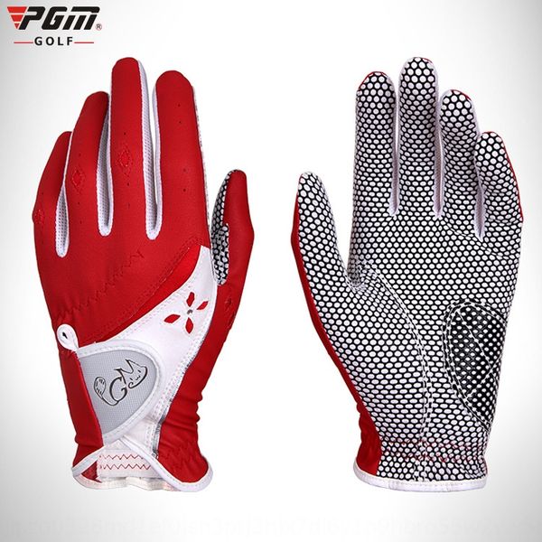 pgm golf women' golf pu leather with anti-skid and gloves particle gloves, Blue;gray
pgm golf women' golf pu leather with anti-skid and gloves particle gloves, Blue;gray