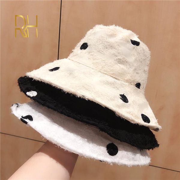 vintage polka dot bucket hat for women cotton casual flat panama bucket hat large brim sun visor rh, Blue;gray
vintage polka dot bucket hat for women cotton casual flat panama bucket hat large brim sun visor rh, Blue;gray