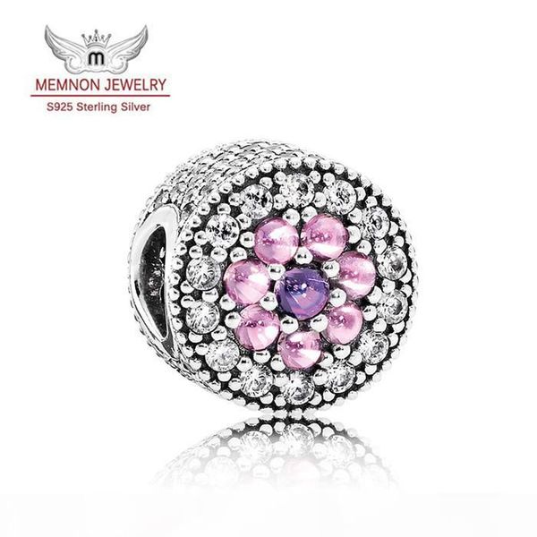 2016 new spring silver dazzling floral charms 925 sterling silver jewelry fit charm beads bracelet diy fine memnon jewelry mn343, Bronze;silver
2016 new spring silver dazzling floral charms 925 sterling silver jewelry fit charm beads bracelet diy fine memnon jewelry mn343, Bronze;silver