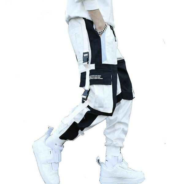 streetwear men's multi pockets cargo harem pants hip hop casual male track pants joggers trousers fashion harajuku men, Black
streetwear men's multi pockets cargo harem pants hip hop casual male track pants joggers trousers fashion harajuku men, Black