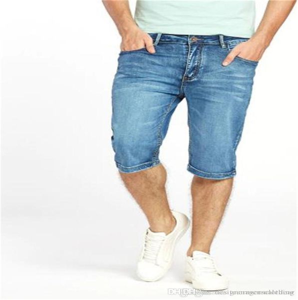 mens straight designer jean shorts mid waist regular zipper mens slim jeans male apparel, Blue
mens straight designer jean shorts mid waist regular zipper mens slim jeans male apparel, Blue