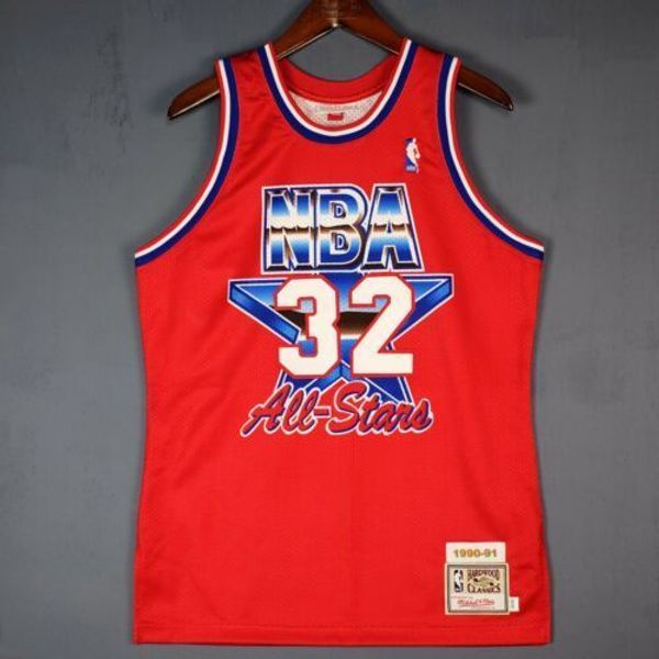 100% stitched orl johnson mitchell & ness 1991 91 all star jersey size xs-5xl basketball jerseys, Gray
100% stitched orl johnson mitchell & ness 1991 91 all star jersey size xs-5xl basketball jerseys, Gray