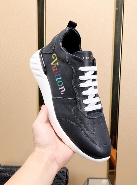 new luxury men's casual shoes fashion air cushion sports shoes outdoor comfortable travel shoes original box packaging zapatos hombre, Black
new luxury men's casual shoes fashion air cushion sports shoes outdoor comfortable travel shoes original box packaging zapatos hombre, Black