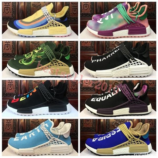 2019 new human race runner sean wotherspoon pharrell williams hu trail holi women mens running shoes trainers brand designer sneakers
2019 new human race runner sean wotherspoon pharrell williams hu trail holi women mens running shoes trainers brand designer sneakers
