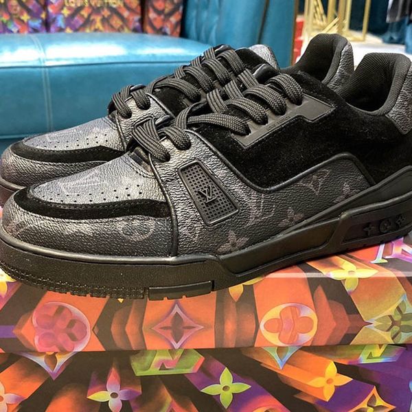 063 the high-quality men's casual sports shoes and outdoor casual shoes of the new brand designer, the original box size is 38-45, Black
063 the high-quality men's casual sports shoes and outdoor casual shoes of the new brand designer, the original box size is 38-45, Black