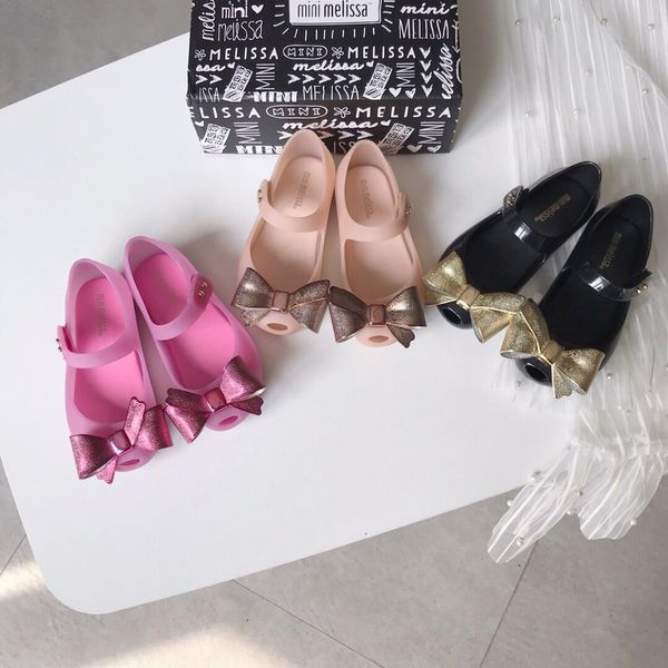 melissa 2019 new brazil mini melissa bowknot sandals children's shoes children's shoes jelly sandals, Black;red
melissa 2019 new brazil mini melissa bowknot sandals children's shoes children's shoes jelly sandals, Black;red