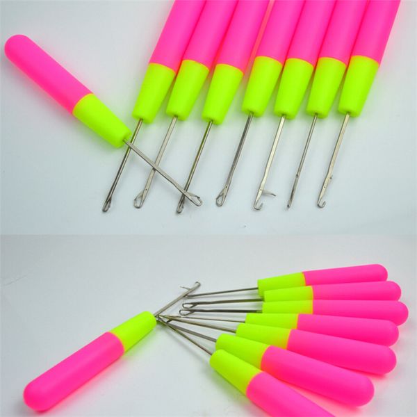 plastic metal crochet волос ковер одеяло свитер wiga крючком плетение инструменты бытовая handwork handcraft швейные, Black
plastic metal crochet волос ковер одеяло свитер wiga крючком плетение инструменты бытовая handwork handcraft швейные, Black