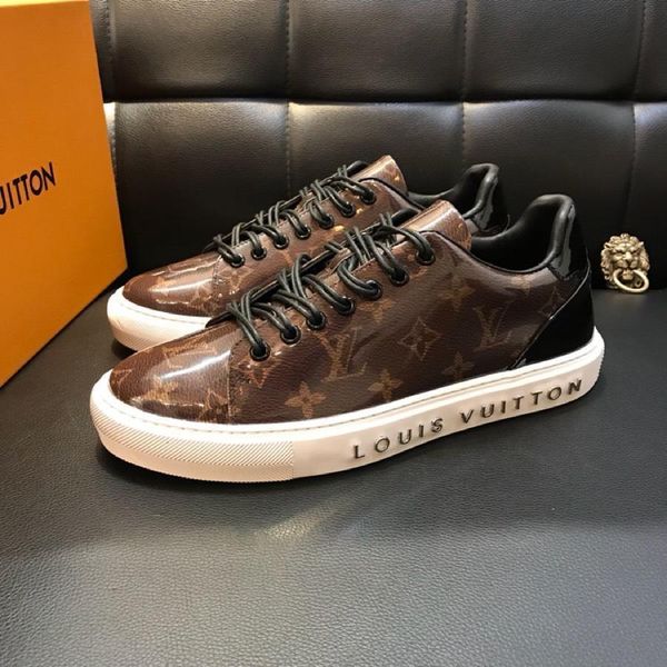 new17 fashion casual men's shoes wild sports shoes outdoor comfortable high-end pattern men's shoes original box packaging fast de, Black
new17 fashion casual men's shoes wild sports shoes outdoor comfortable high-end pattern men's shoes original box packaging fast de, Black